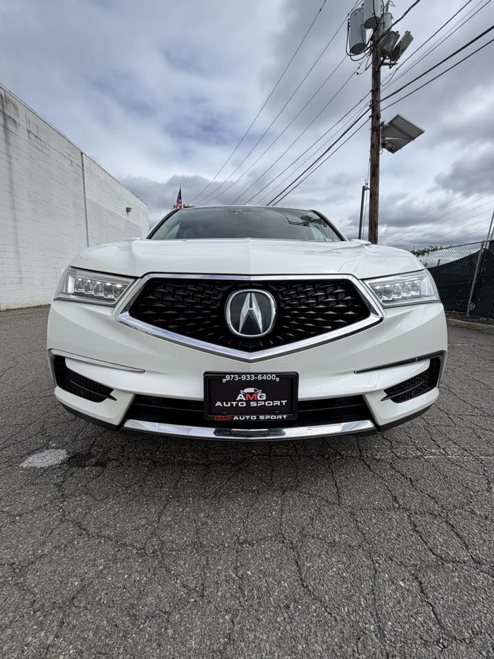 Acura MDX SH-AWD w/Technology Pkg 2019