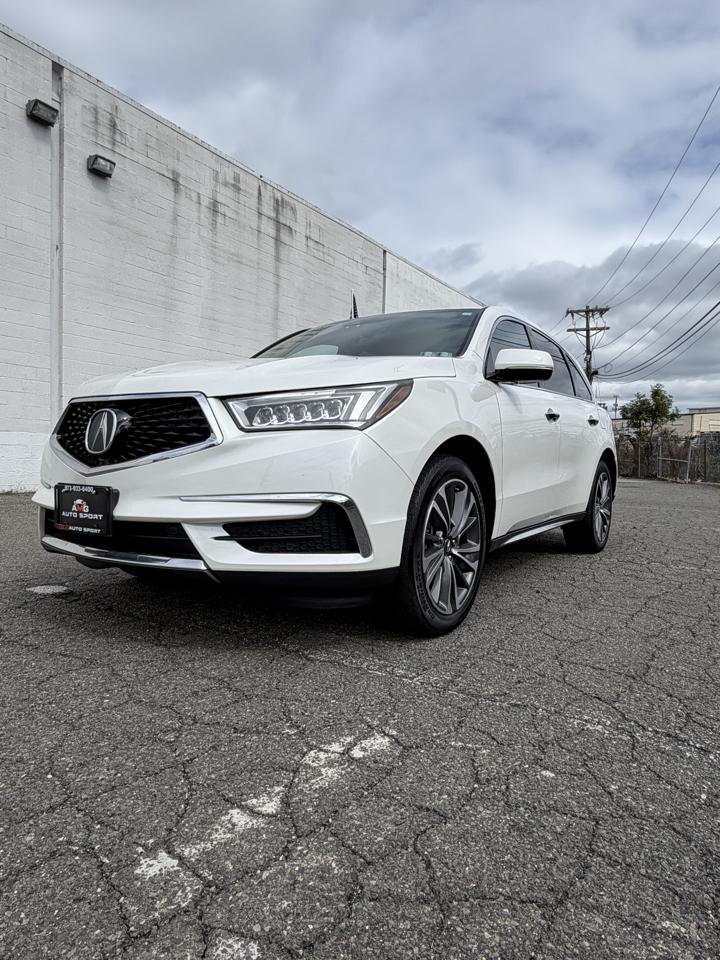 Acura MDX SH-AWD w/Technology Pkg 2019