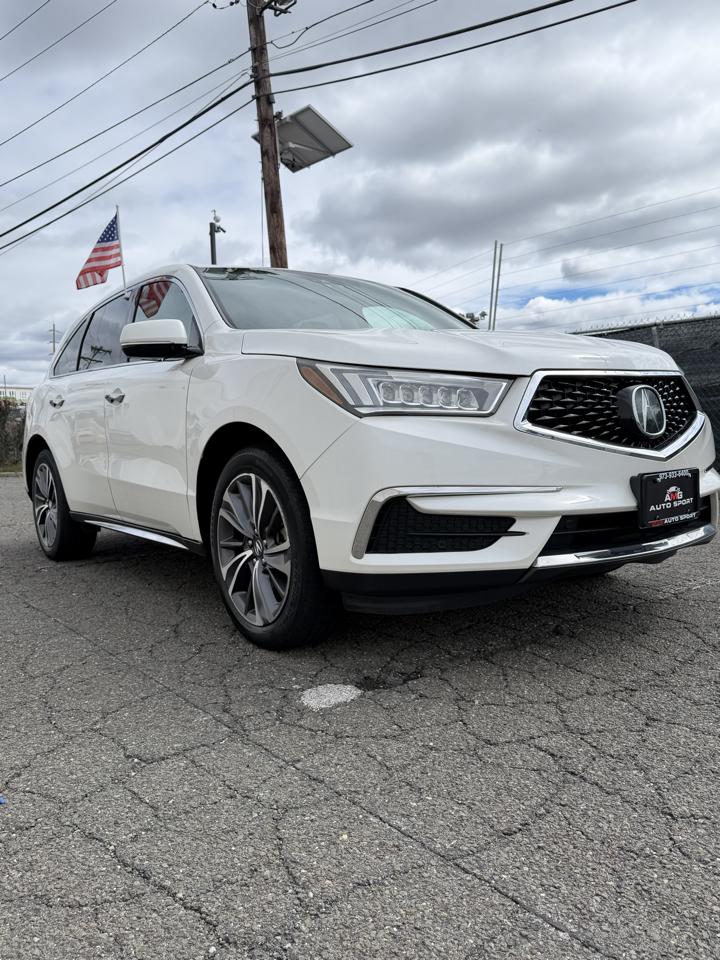 Acura MDX SH-AWD w/Technology Pkg 2019