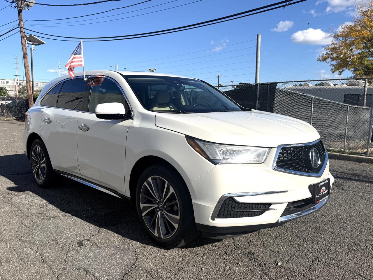 2019 Acura MDX SH-AWD w/Technology Pkg