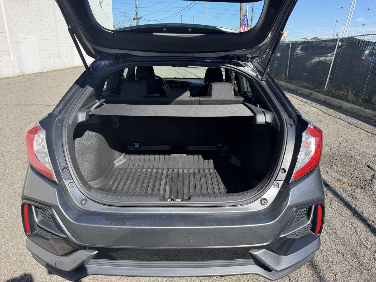 2021 Honda Civic Hatchback EX CVT