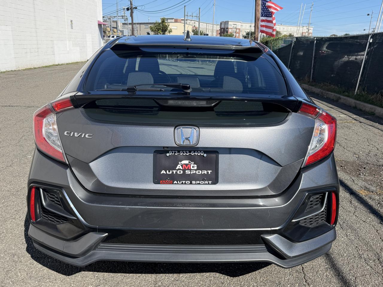 Honda Civic Hatchback EX CVT 2021