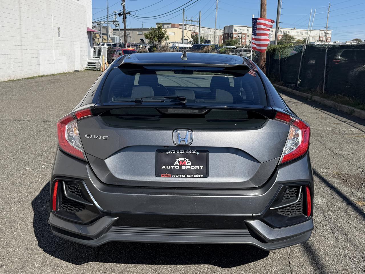 Honda Civic Hatchback EX CVT 2021