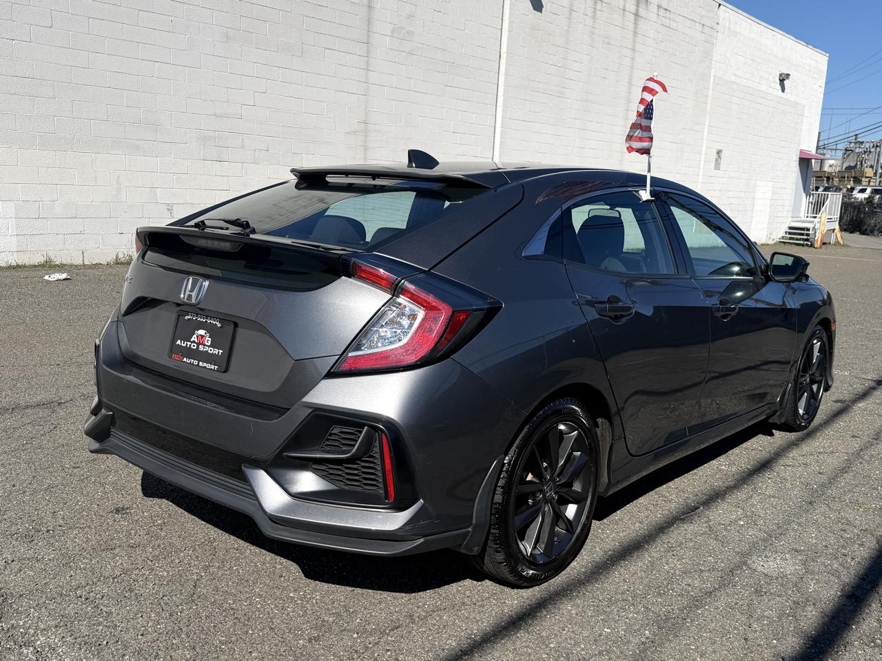 Honda Civic Hatchback EX CVT 2021