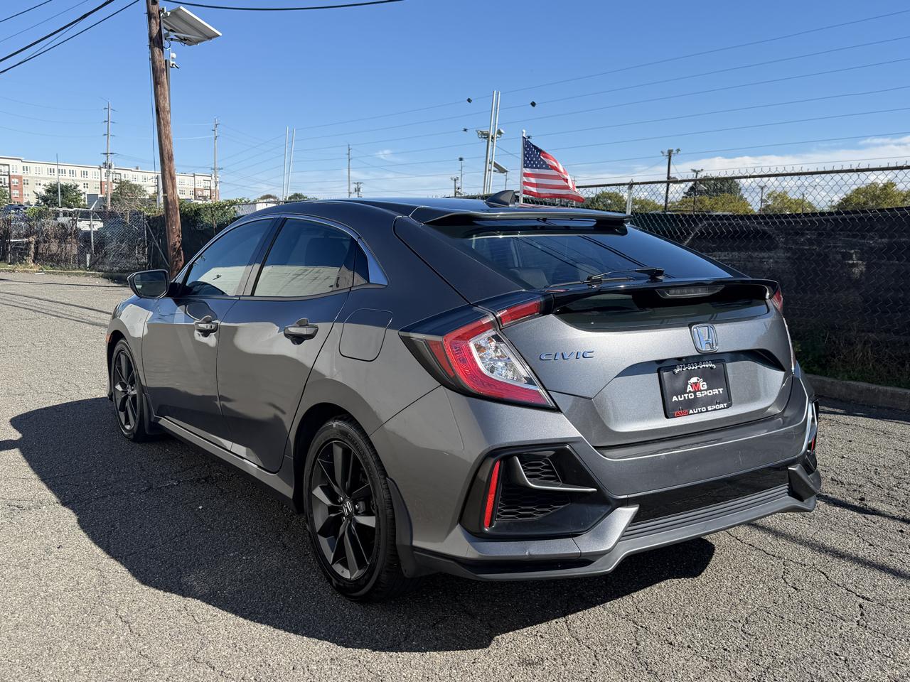Honda Civic Hatchback EX CVT 2021