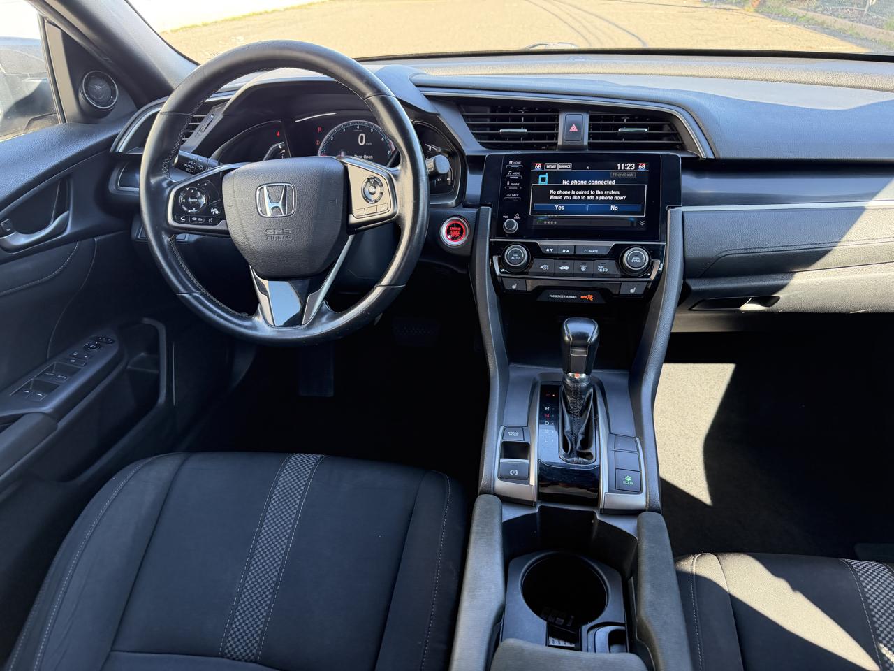 Honda Civic Hatchback EX CVT 2021