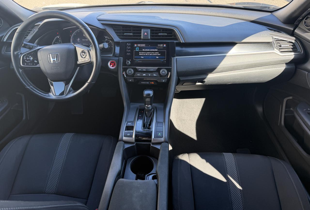Honda Civic Hatchback EX CVT 2021
