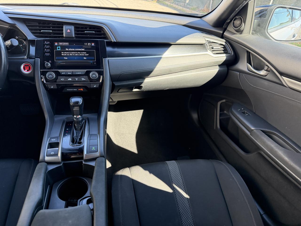 Honda Civic Hatchback EX CVT 2021