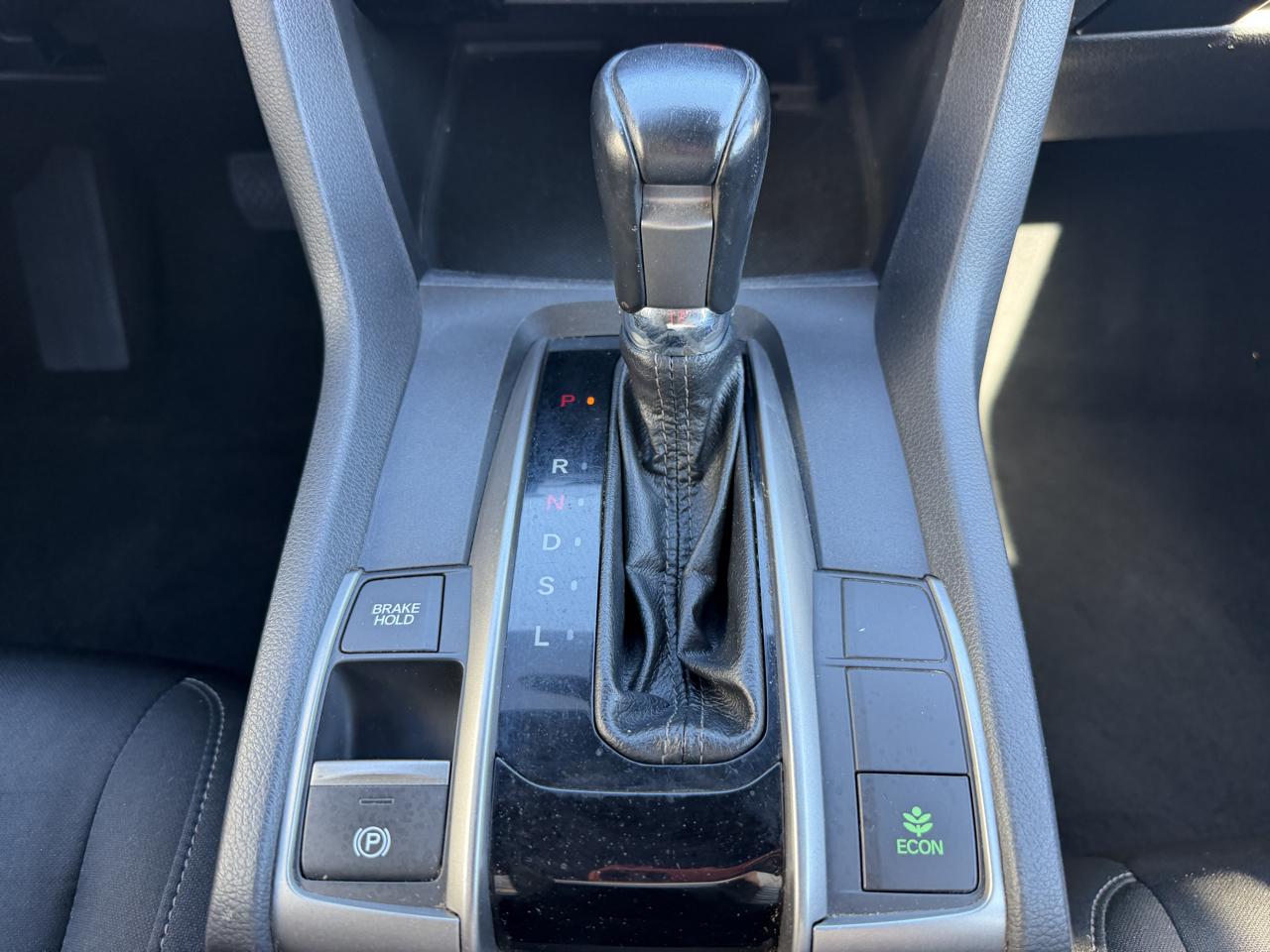 Honda Civic Hatchback EX CVT 2021