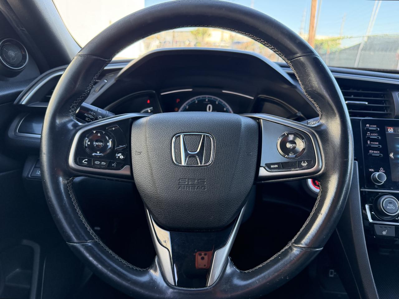 Honda Civic Hatchback EX CVT 2021
