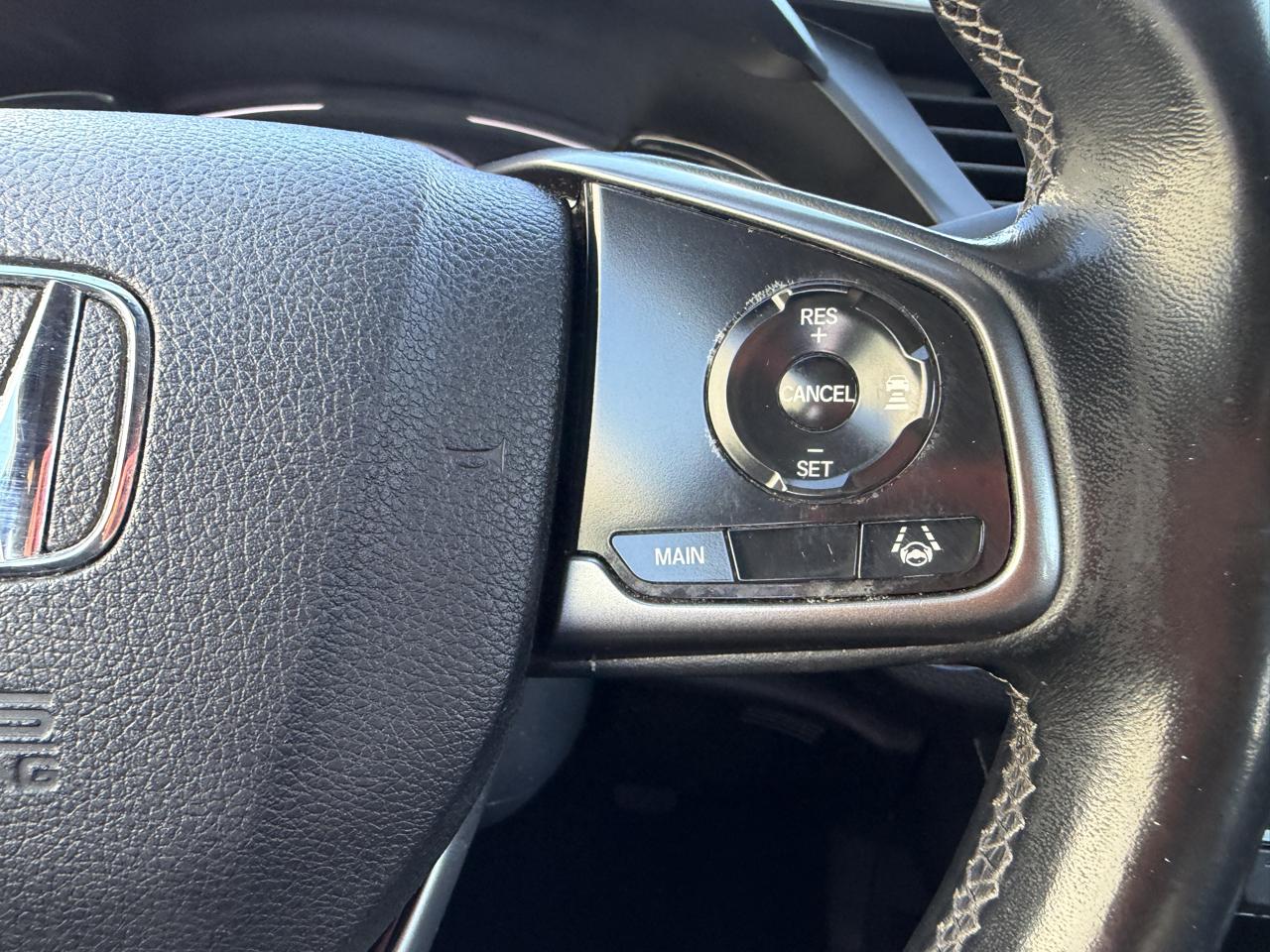Honda Civic Hatchback EX CVT 2021
