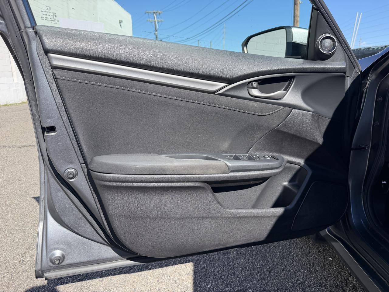 Honda Civic Hatchback EX CVT 2021