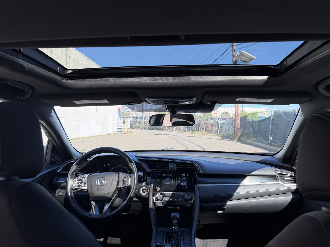 Honda Civic Hatchback EX CVT 2021