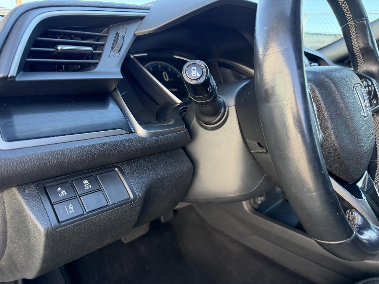 Honda Civic Hatchback EX CVT 2021