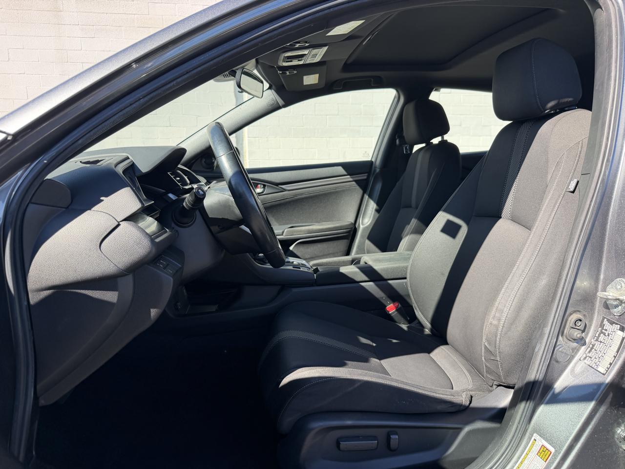 Honda Civic Hatchback EX CVT 2021