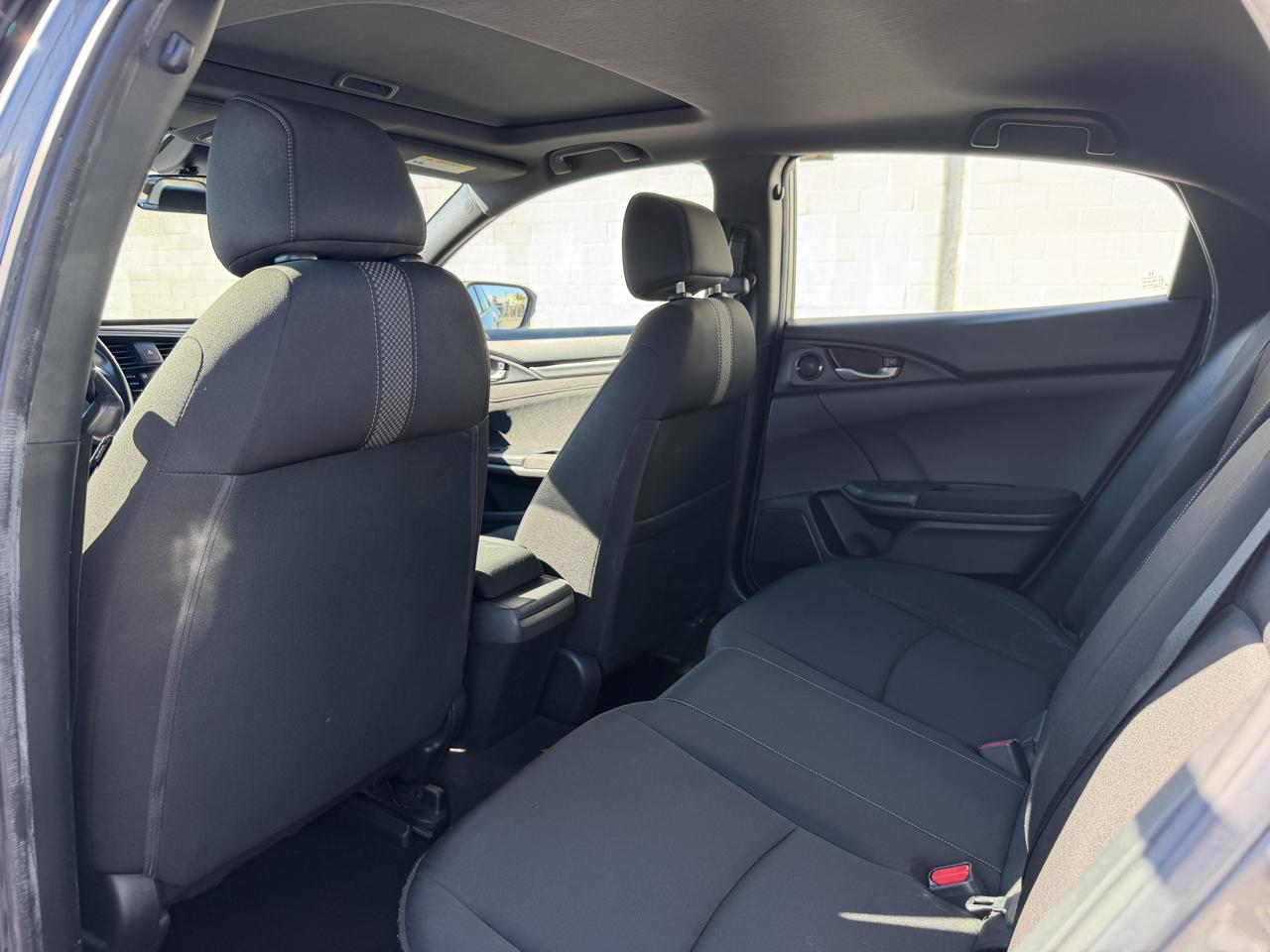 Honda Civic Hatchback EX CVT 2021