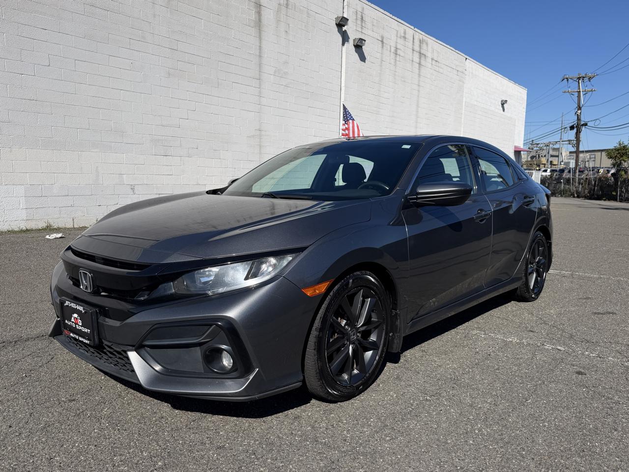 Honda Civic Hatchback EX CVT 2021