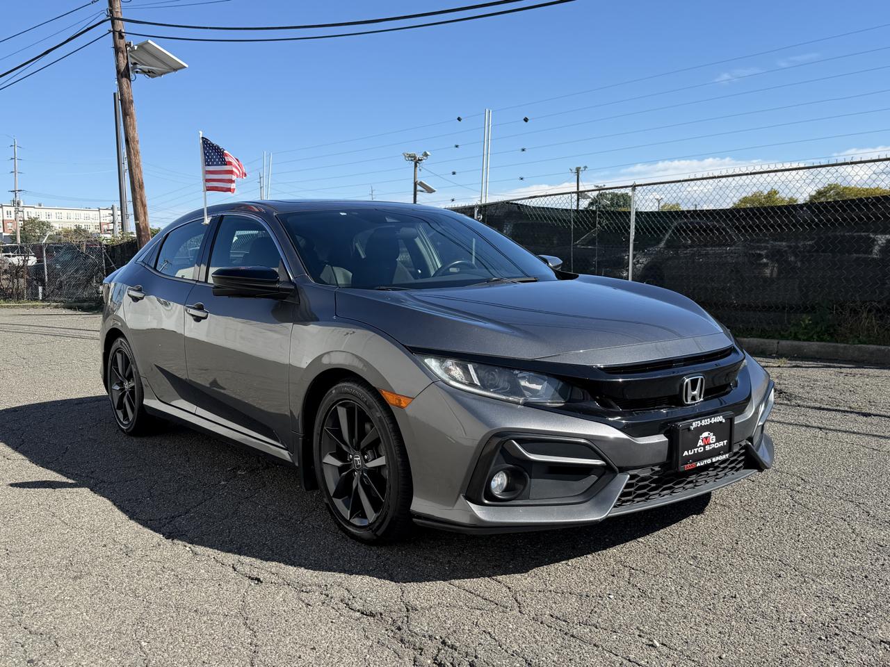 2021 Honda Civic Hatchback EX CVT