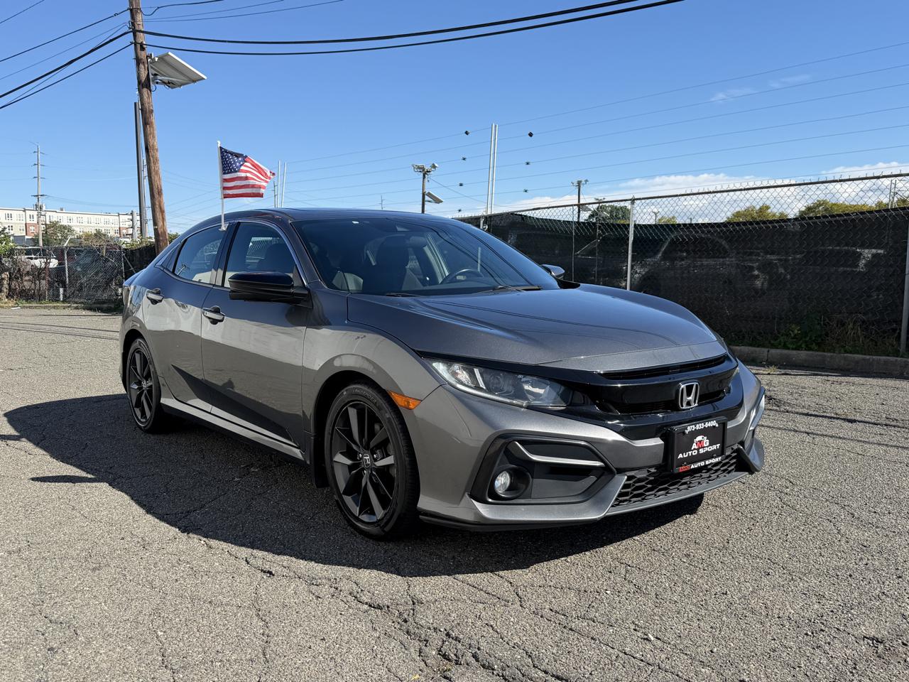 Honda Civic Hatchback EX CVT 2021