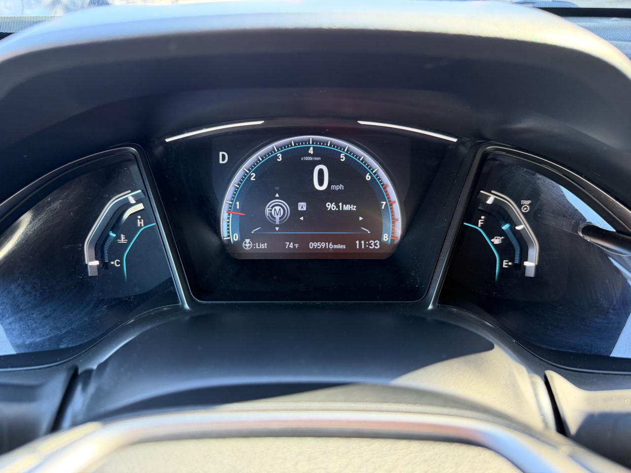 Honda Civic Hatchback EX CVT 2021