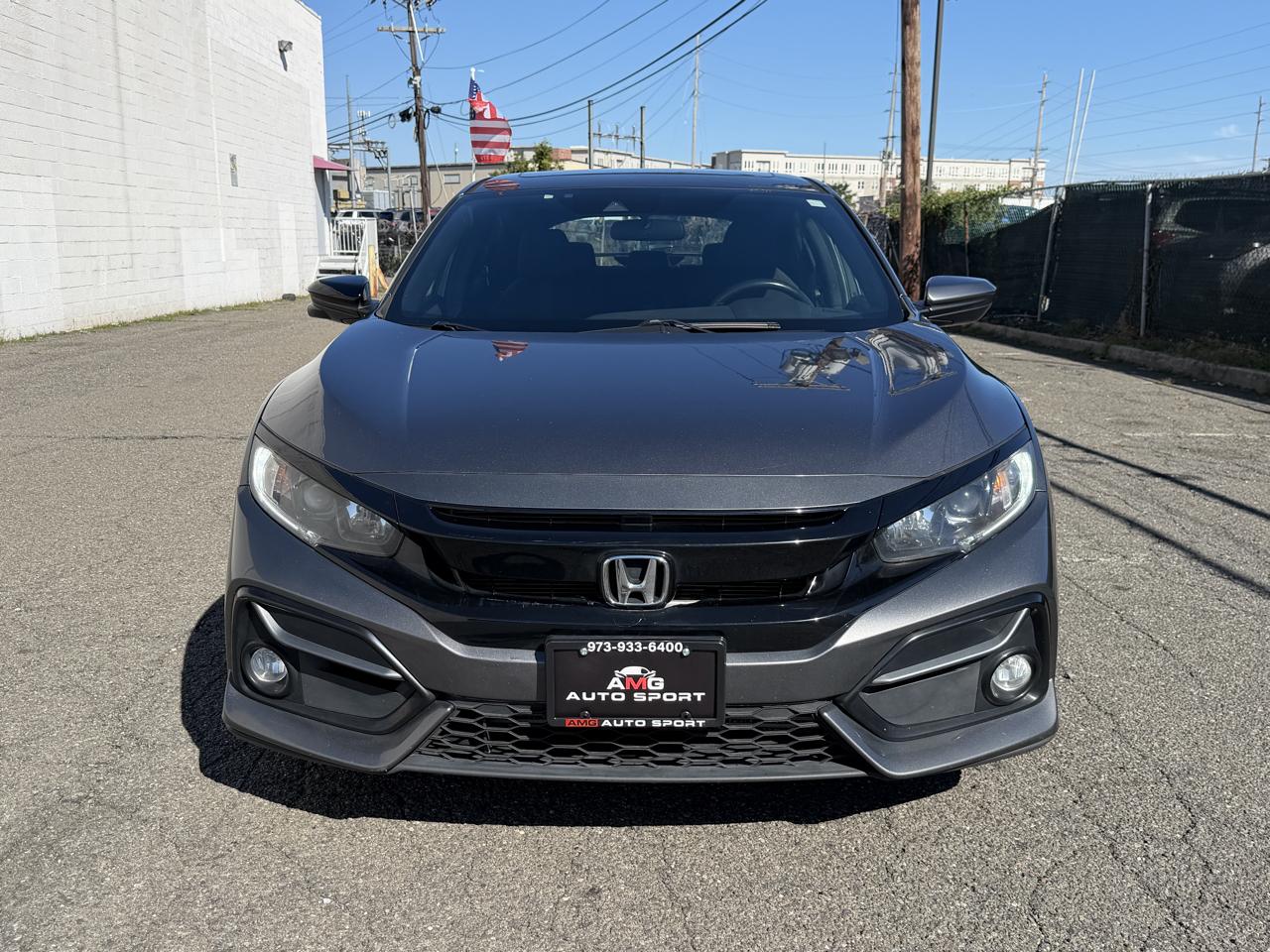 Honda Civic Hatchback EX CVT 2021