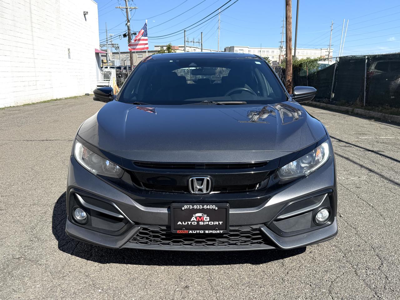 Honda Civic Hatchback EX CVT 2021