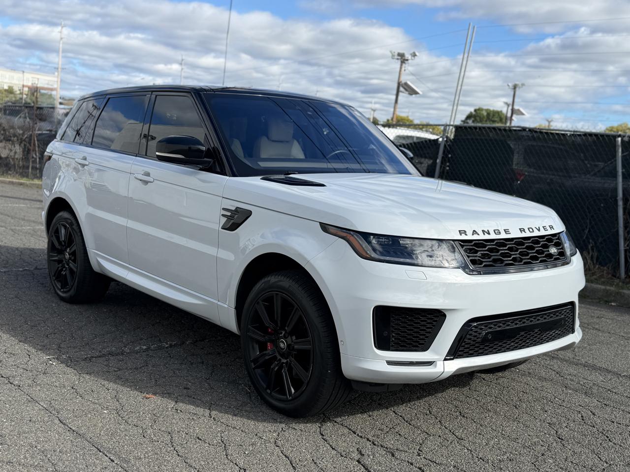 2020 Land Rover Range Rover Sport V8 Supercharged HSE Dynamic