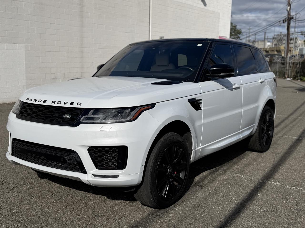 2020 Land Rover Range Rover Sport V8 Supercharged HSE Dynamic