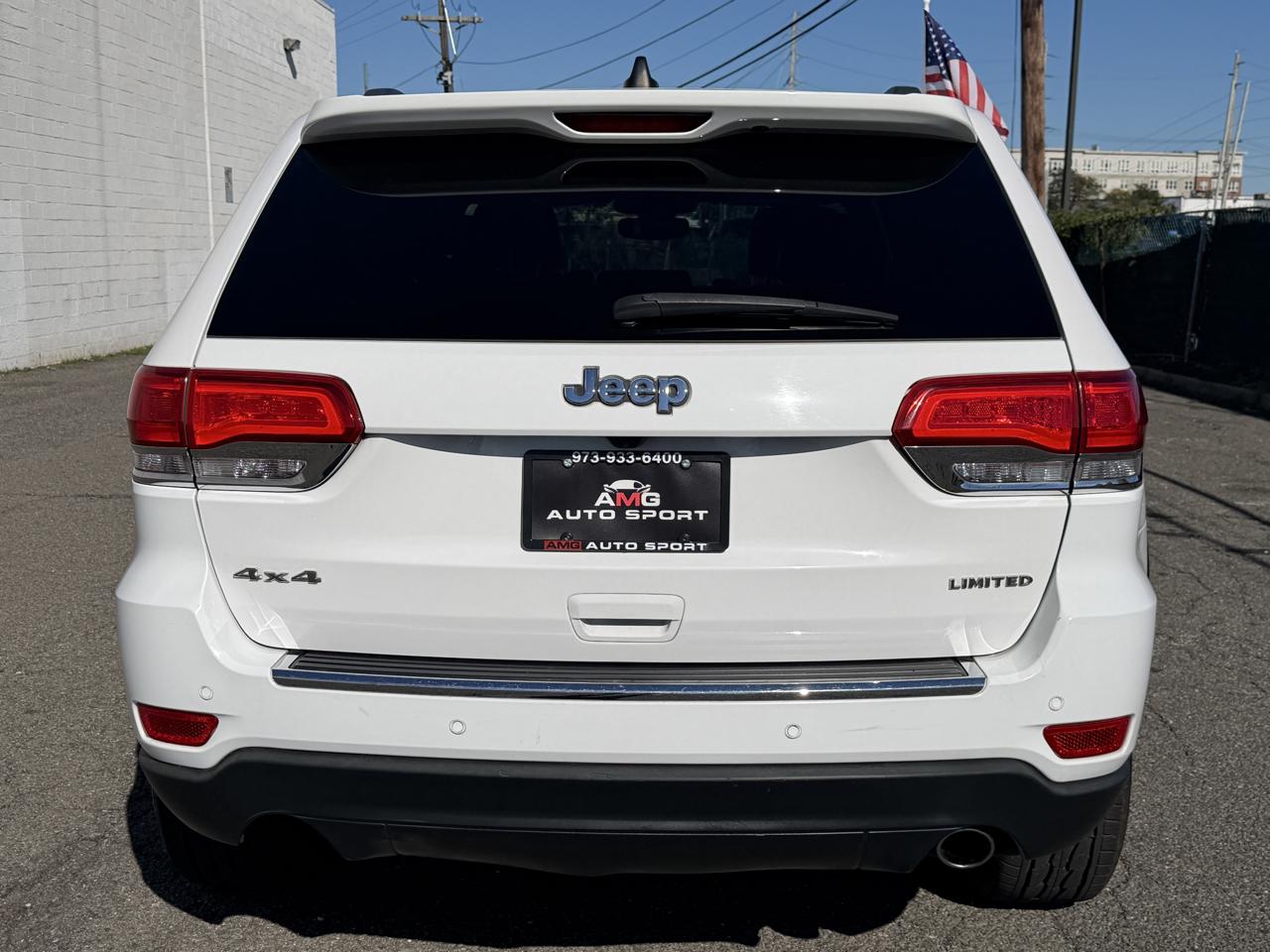 Jeep Grand Cherokee Limited 4x4 2019