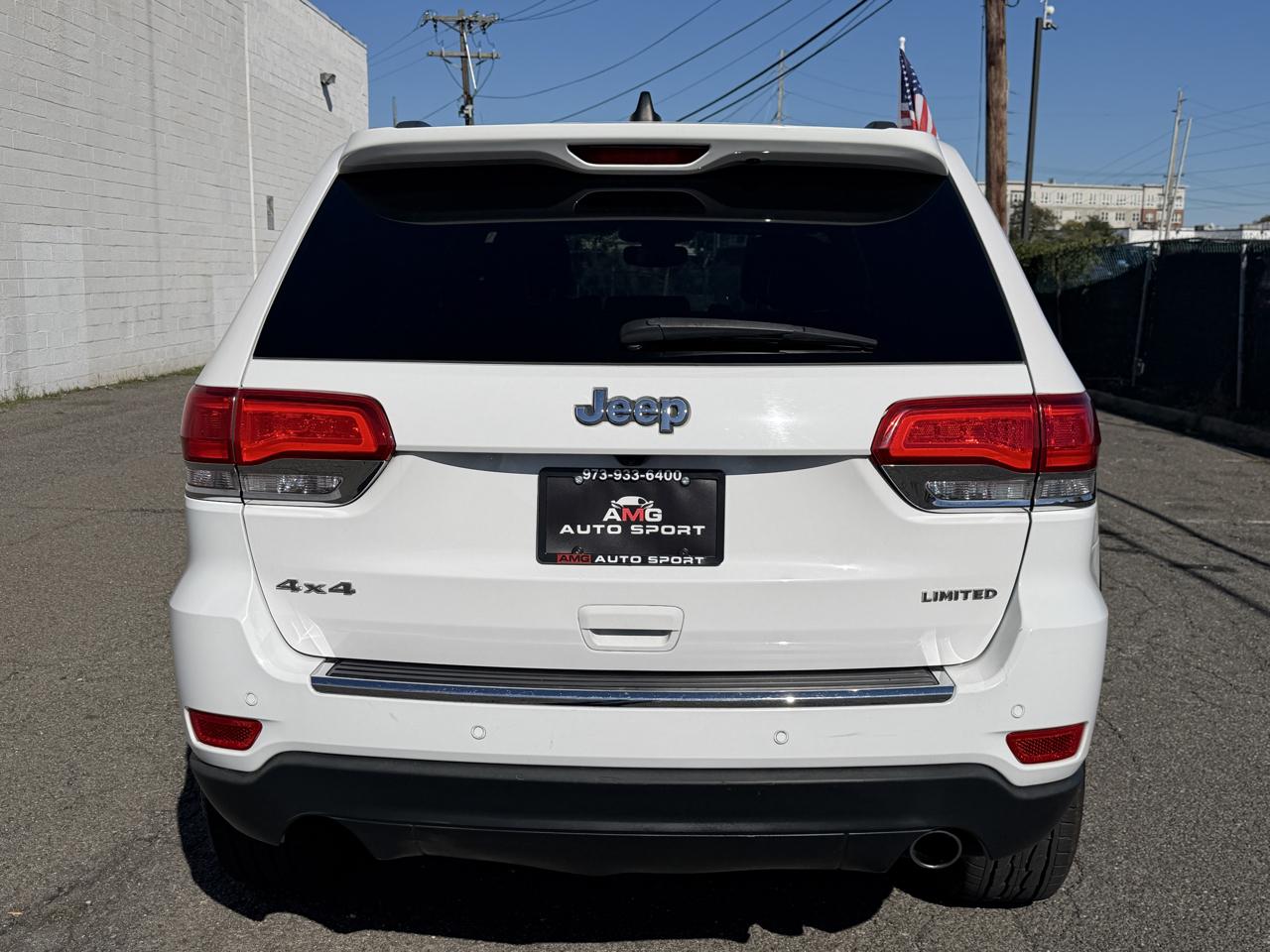 Jeep Grand Cherokee Limited 4x4 2019
