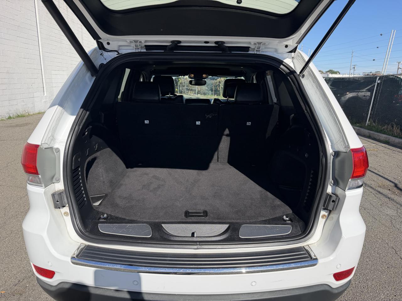 Jeep Grand Cherokee Limited 4x4 2019