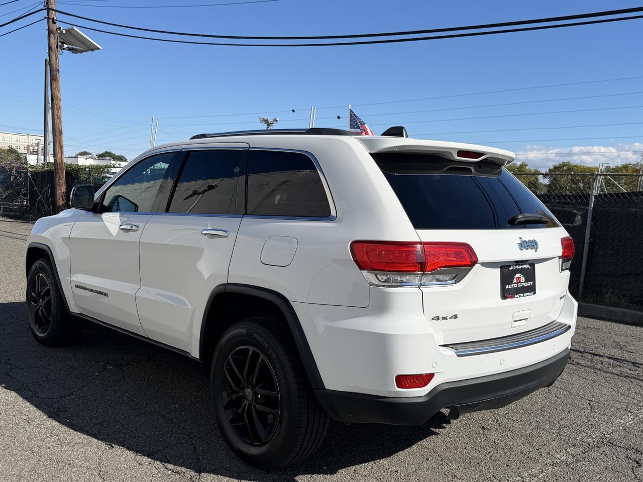 Jeep Grand Cherokee Limited 4x4 2019
