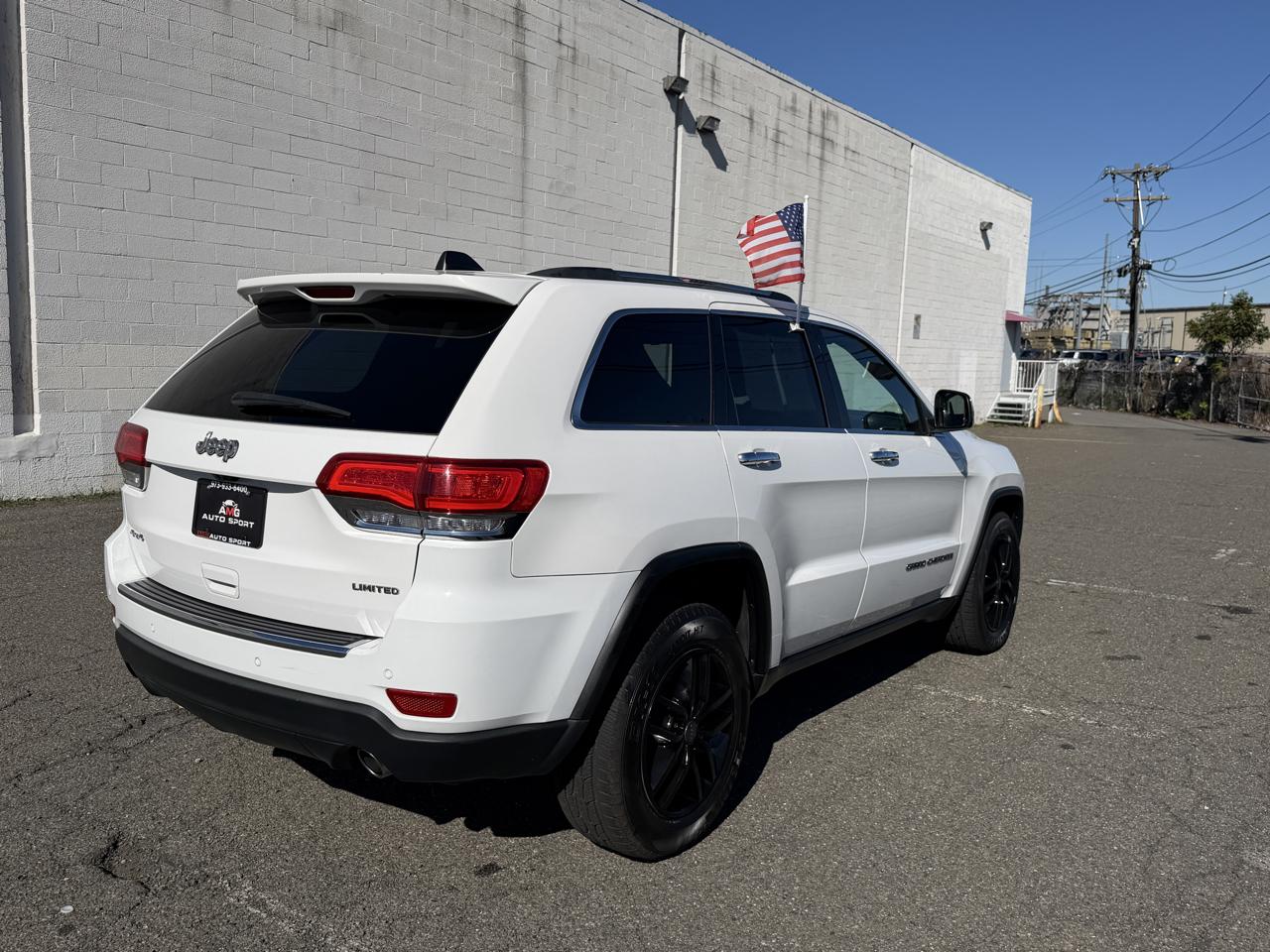 Jeep Grand Cherokee Limited 4x4 2019