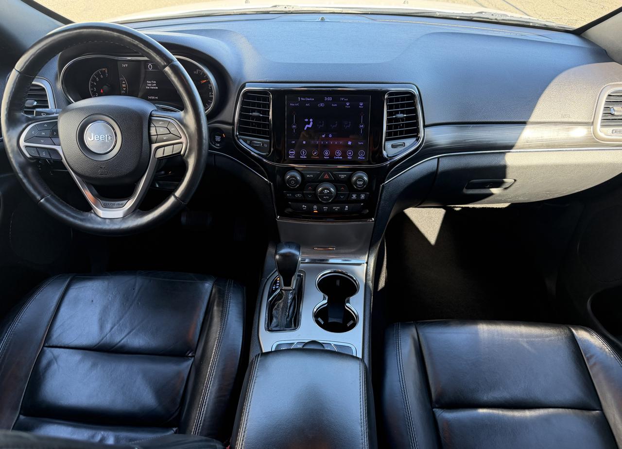 Jeep Grand Cherokee Limited 4x4 2019