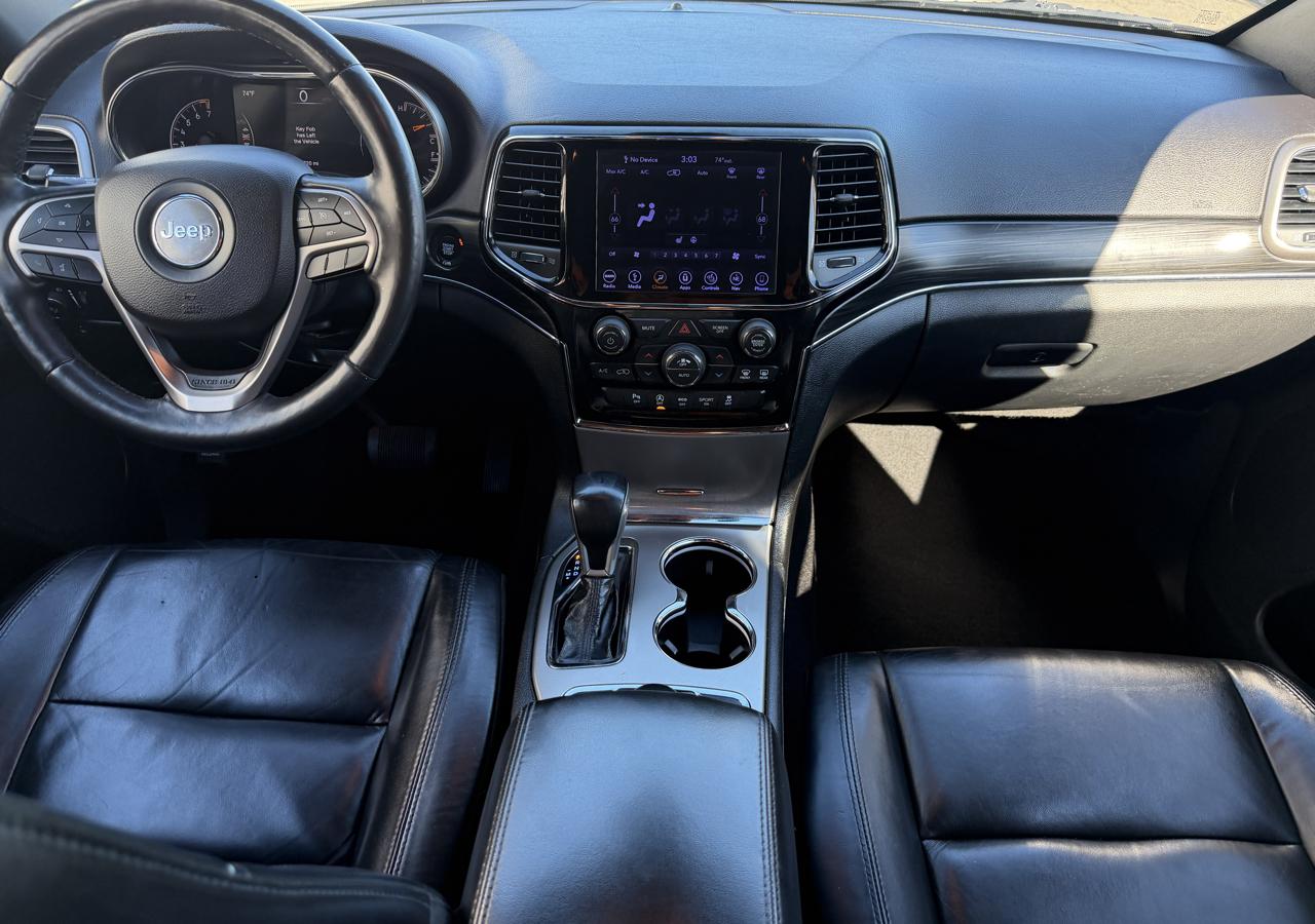 Jeep Grand Cherokee Limited 4x4 2019