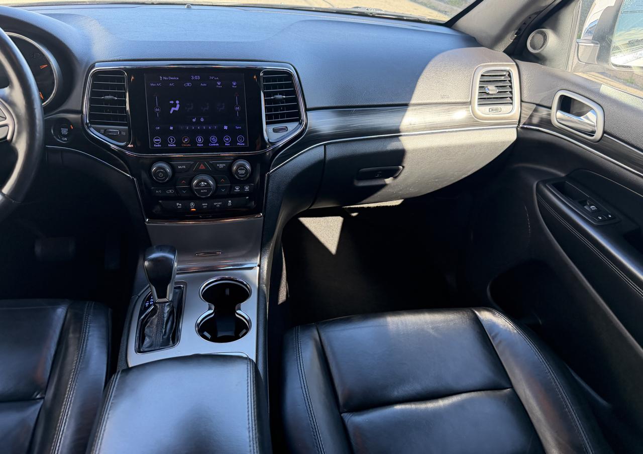 Jeep Grand Cherokee Limited 4x4 2019