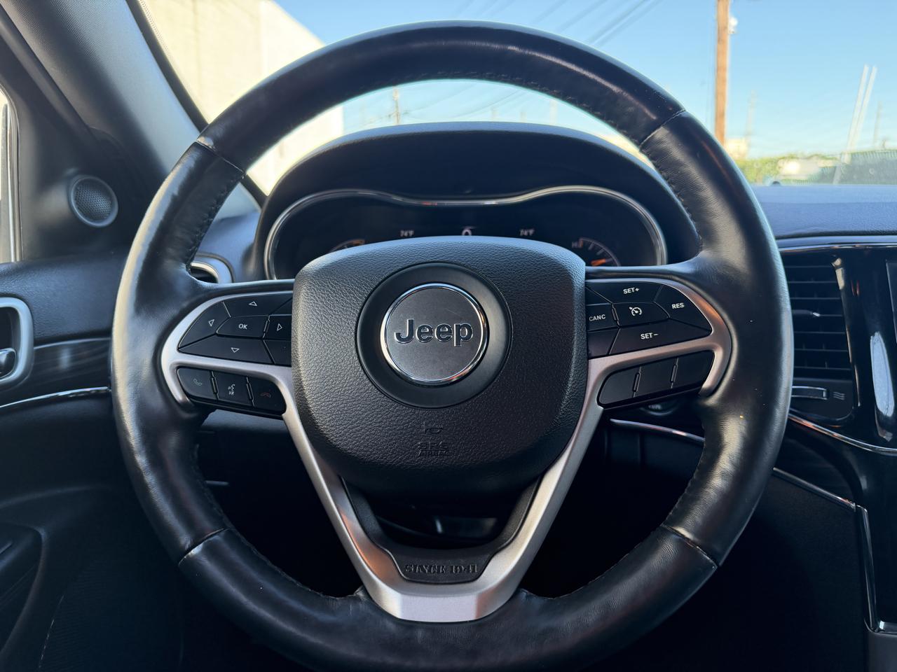 Jeep Grand Cherokee Limited 4x4 2019