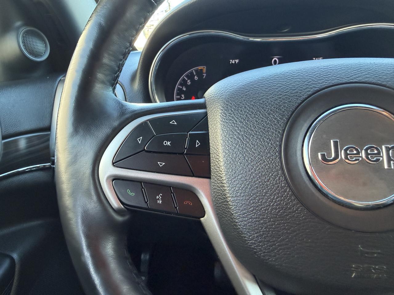 Jeep Grand Cherokee Limited 4x4 2019