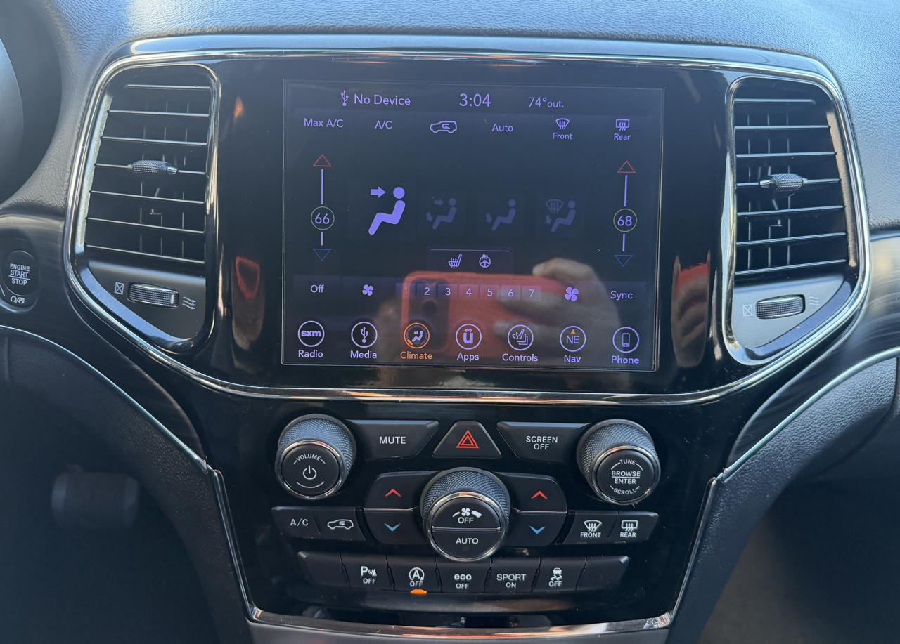 Jeep Grand Cherokee Limited 4x4 2019