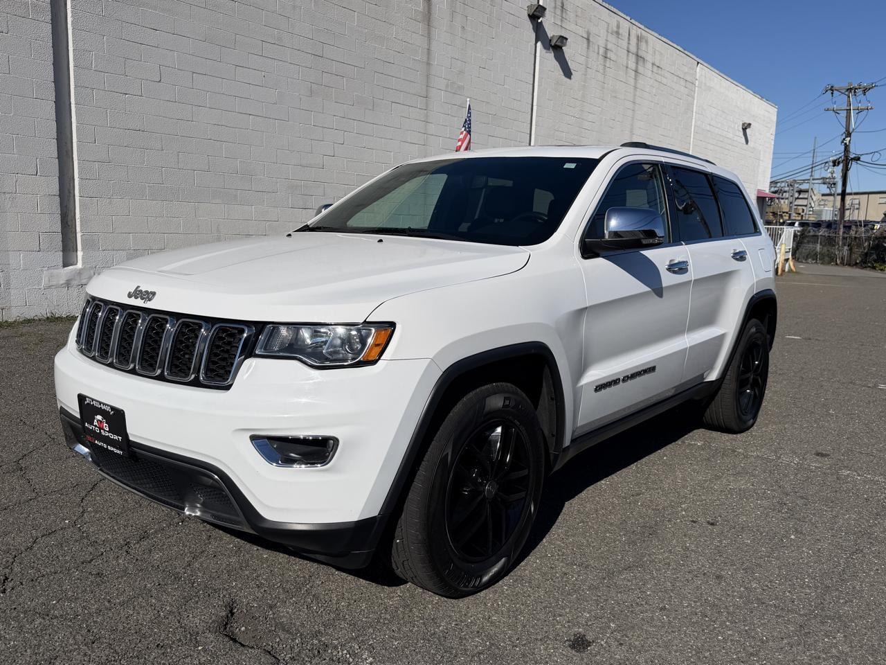 Jeep Grand Cherokee Limited 4x4 2019