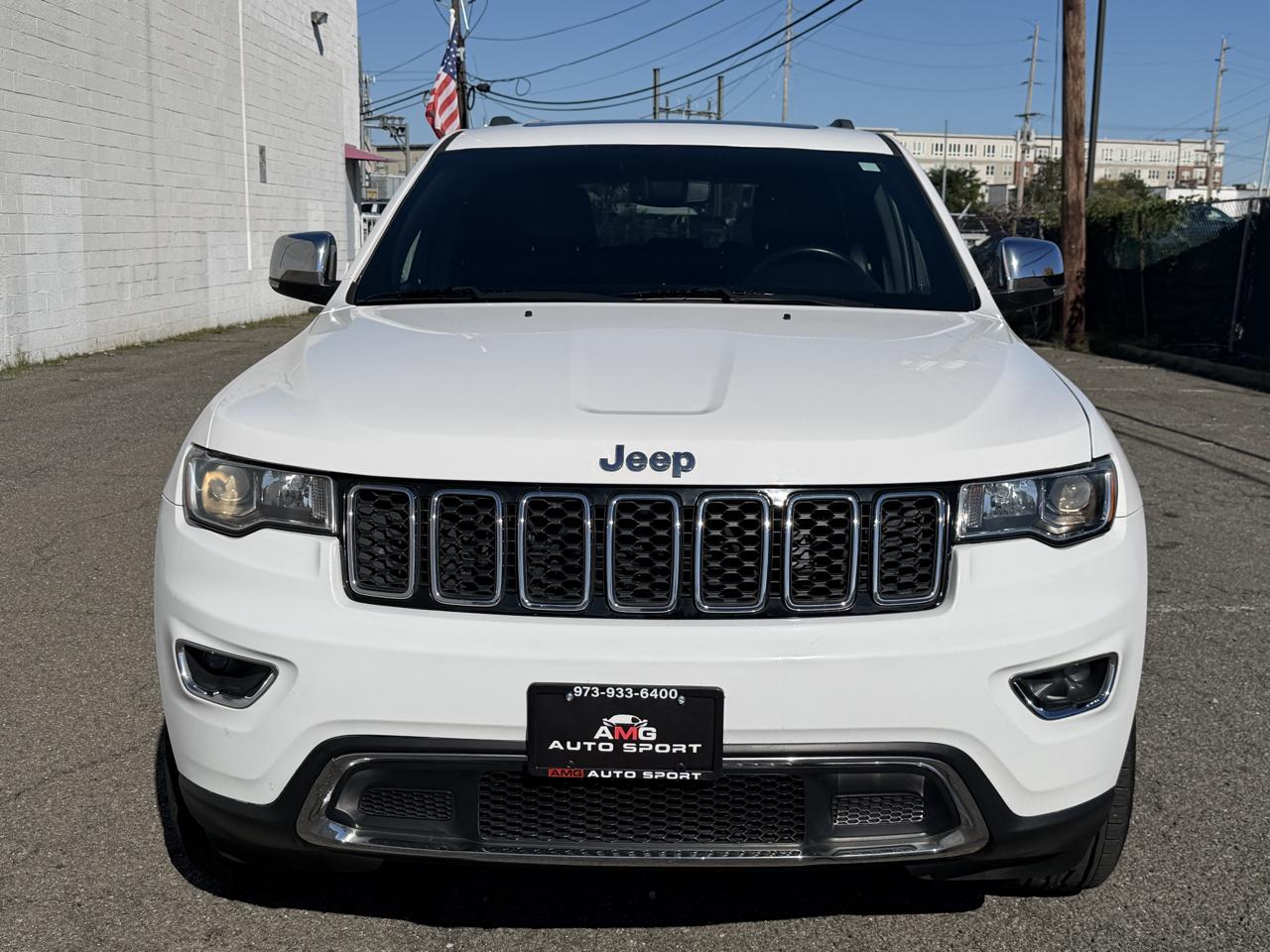 Jeep Grand Cherokee Limited 4x4 2019