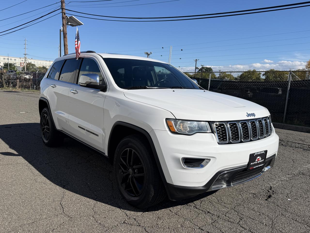 Jeep Grand Cherokee Limited 4x4 2019