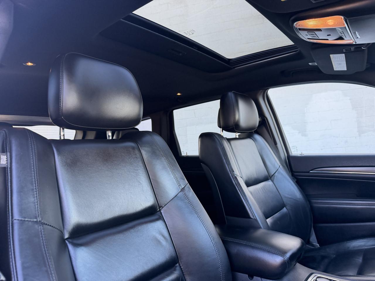 Jeep Grand Cherokee Limited 4x4 2019