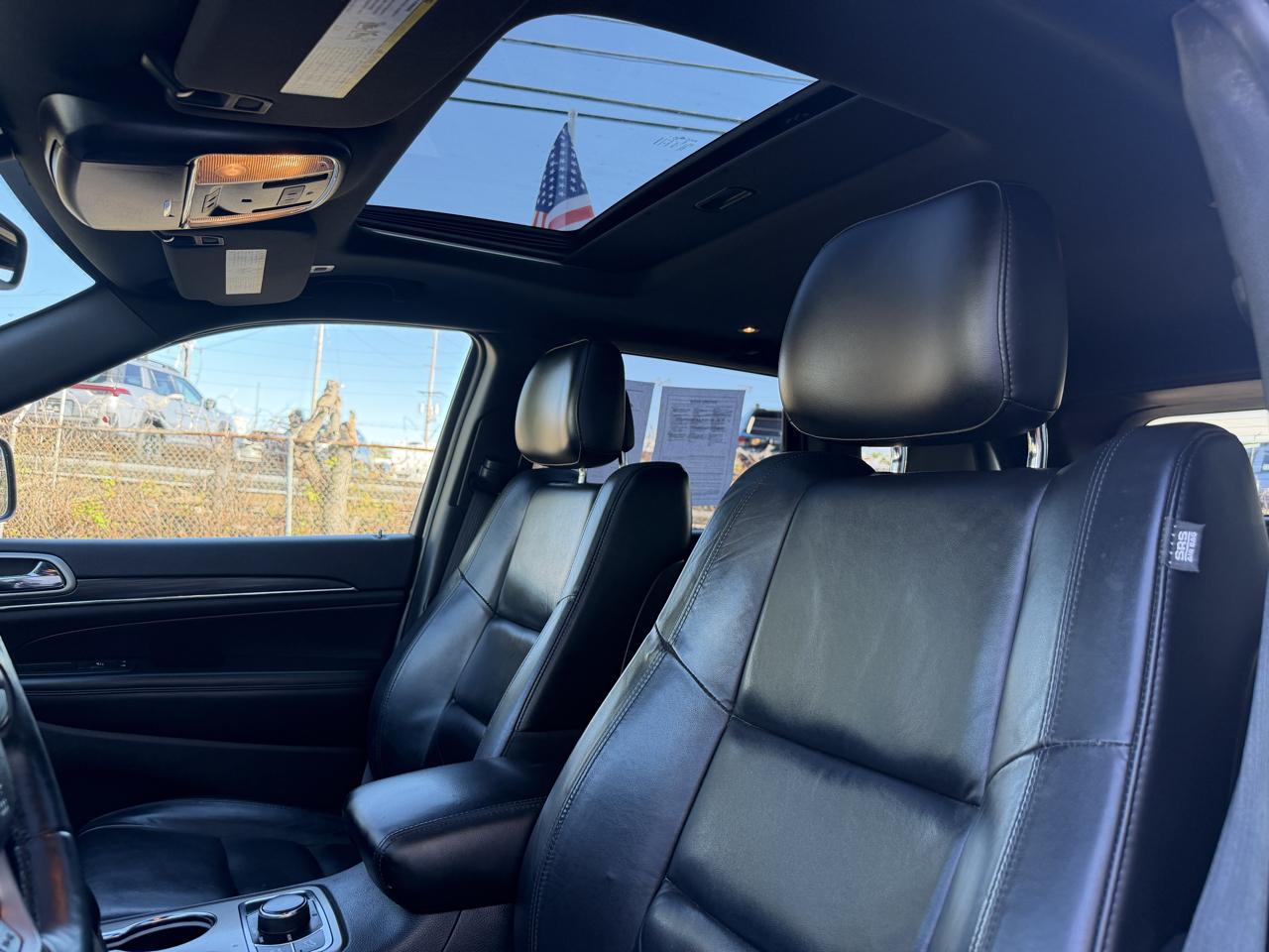 Jeep Grand Cherokee Limited 4x4 2019