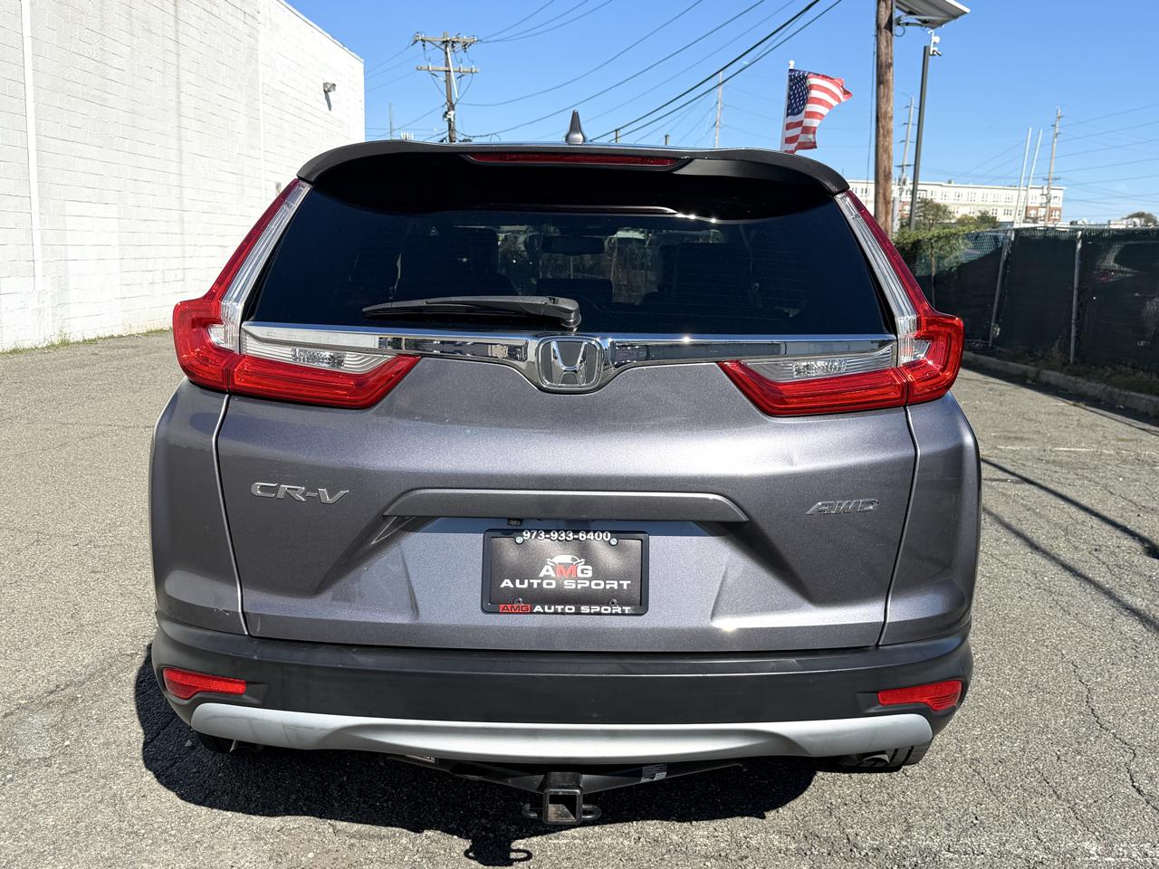 Honda CR-V EX-L AWD 2017