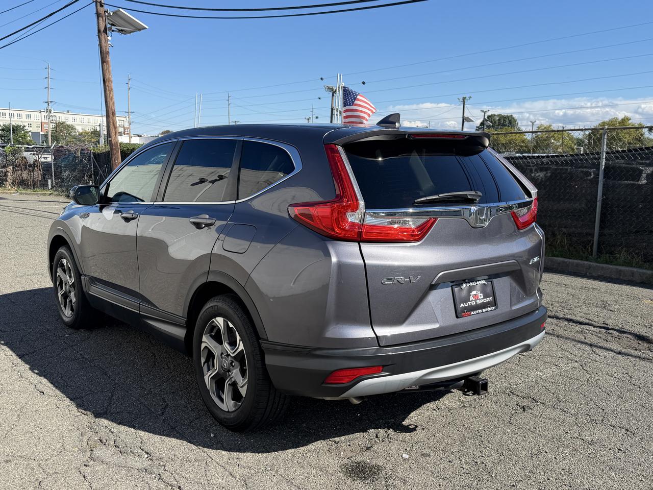 Honda CR-V EX-L AWD 2017