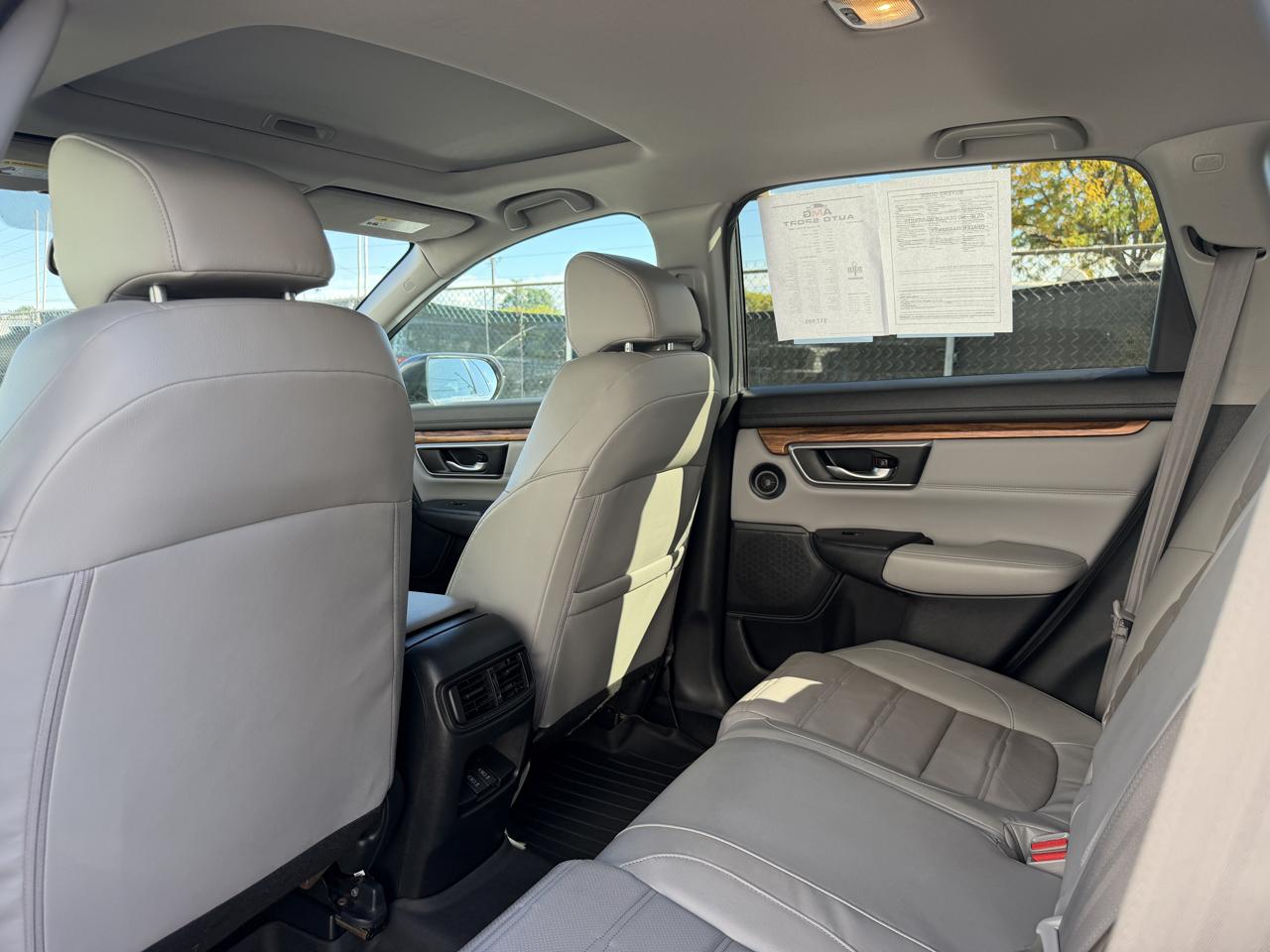 Honda CR-V EX-L AWD 2017