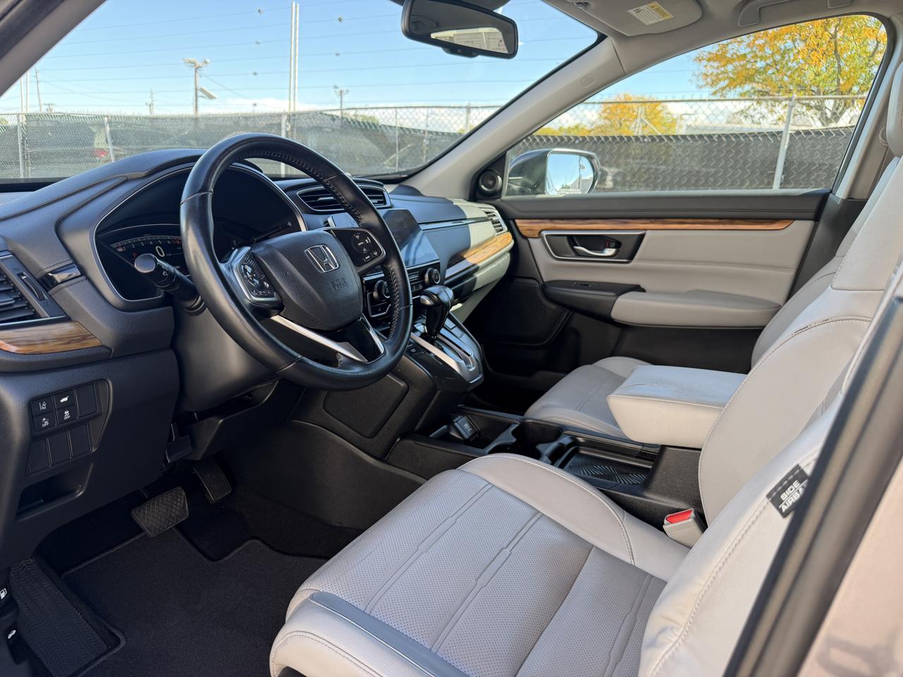 Honda CR-V EX-L AWD 2017