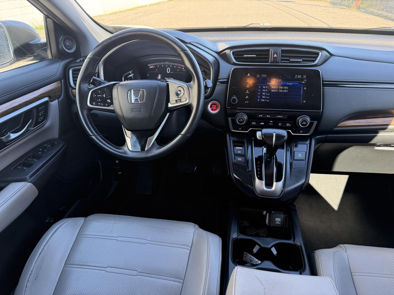 Honda CR-V EX-L AWD 2017
