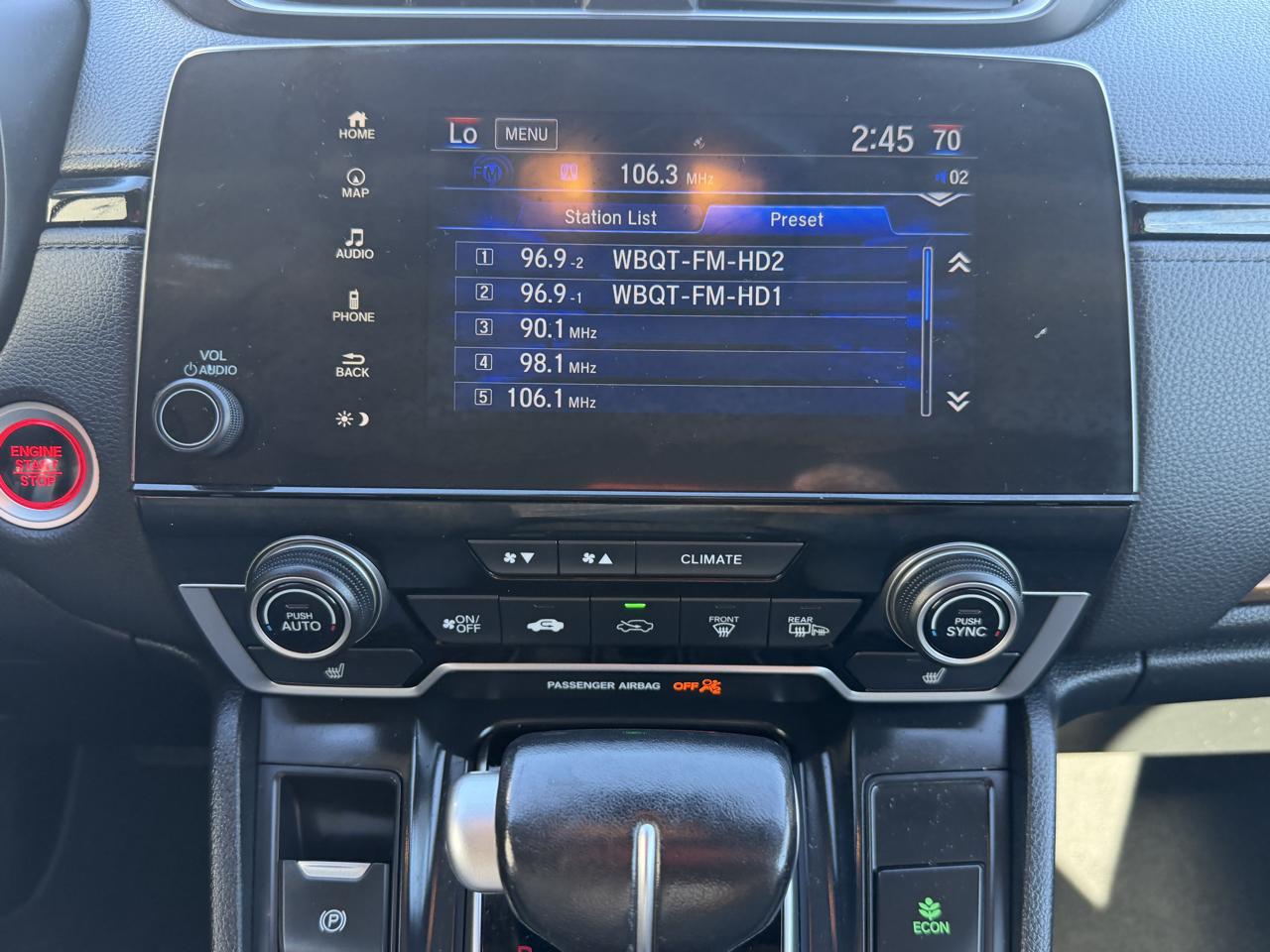 Honda CR-V EX-L AWD 2017